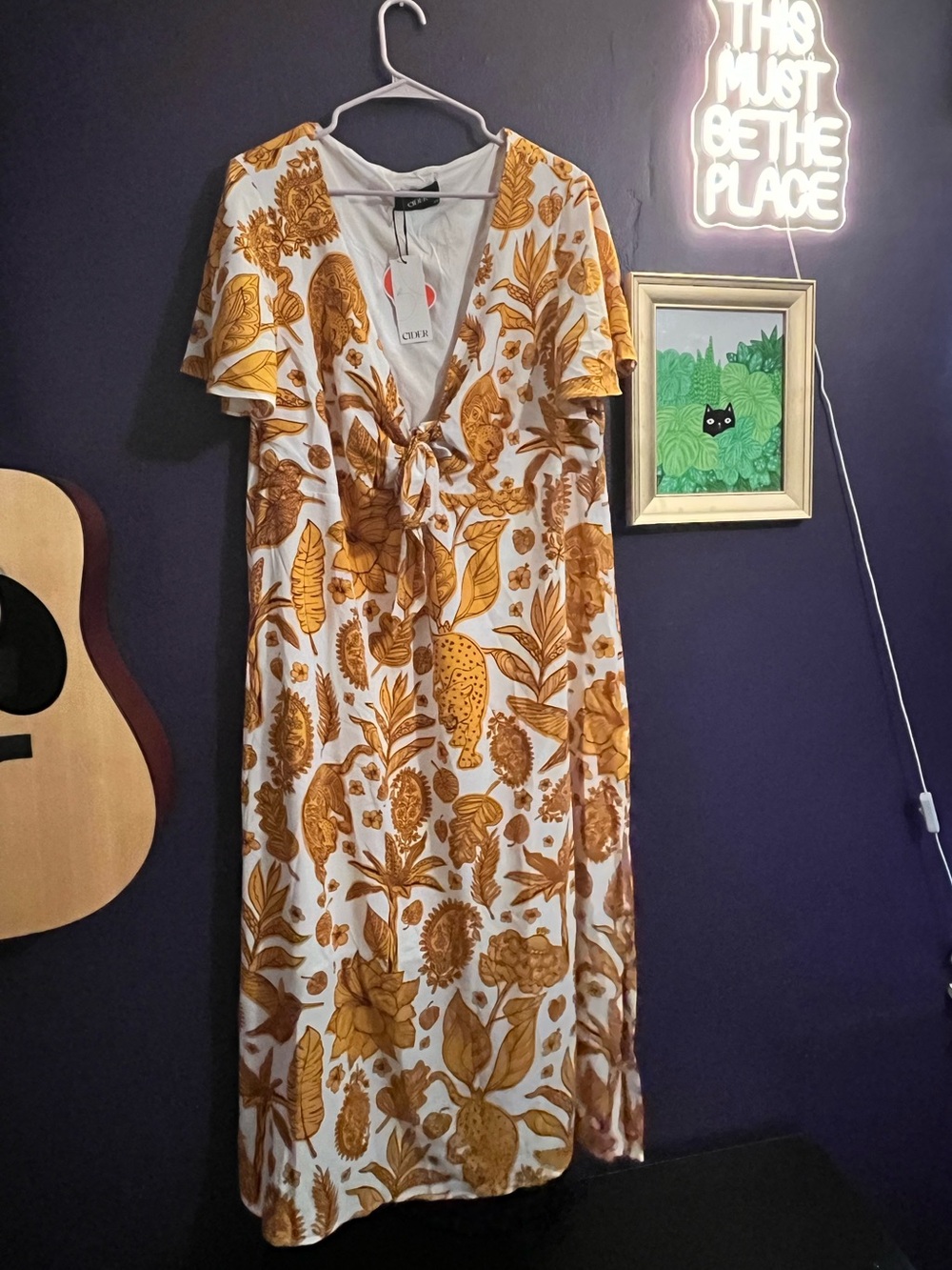 PLUS SIZE NWT Cider dress